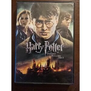 Harry Potter and the Deathly Hallows: Part II (DVD, 2011), Excellent Condition